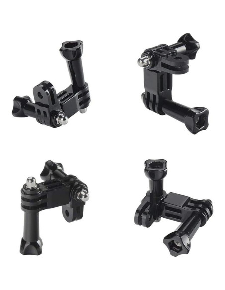 Kit Adaptador Montaje Adhesivo para Cámaras de Acción Yoogeer Kit Adaptador Montaje Adhesivo para Cámaras de Acción Yoogeer