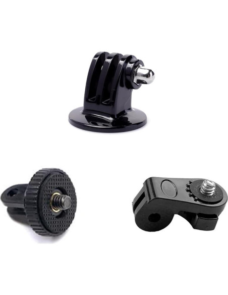Kit Adaptador Montaje Adhesivo para Cámaras de Acción Yoogeer Kit Adaptador Montaje Adhesivo para Cámaras de Acción Yoogeer