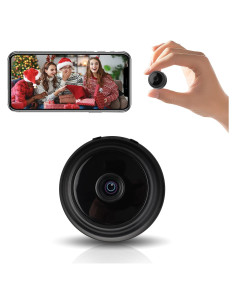 Cámara de Seguridad HD 1080P Bagandcute WiFi Inalámbrica