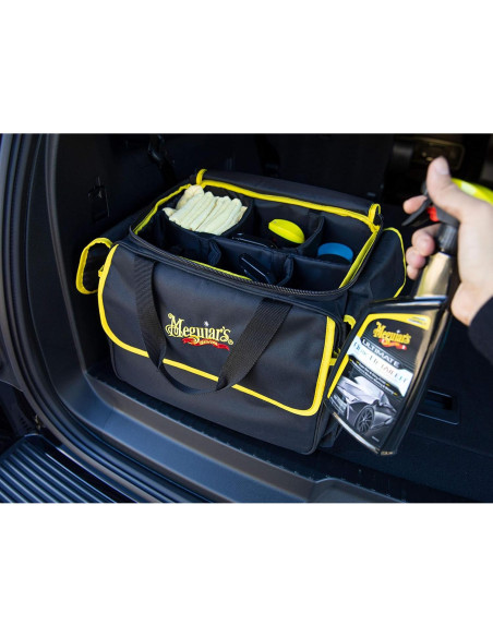 Bolsa de Detalle Meguiar's - Organizador Portátil para Autos Bolsa de Detalle Meguiar's - Organizador Portátil para Autos