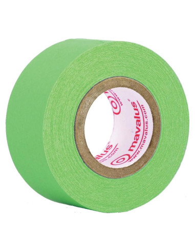 Cinta Chroma Key Mavalus Tape Verde 2,54 cm x 8,23 m - 4 Pzas