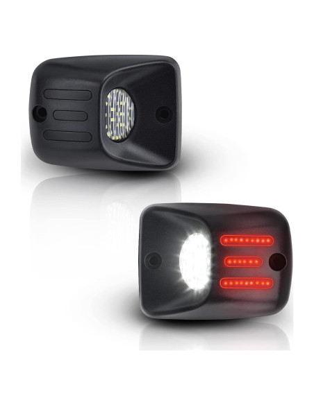 Luces de Placa de Licencia LED Asgohme para Toyota Tacoma 1995-2004 Luces de Placa de Licencia LED Asgohme para Toyota Tacoma 1995-2004