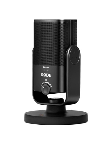 Micrófono USB Rode NT-USB Mini con Soporte Magnético y Filtro Antipop