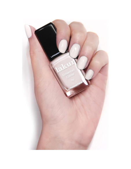 Esmalte de Uñas Londontown Lakur Brillo Plateado 11.83g Esmalte de Uñas Londontown Lakur Brillo Plateado 11.83g