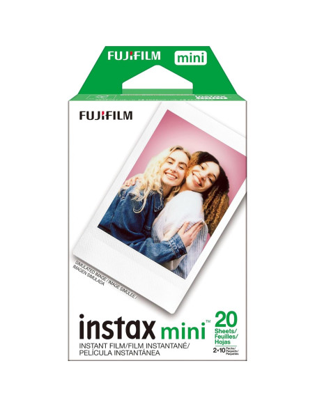 Paquete Doble Película Instantánea Fujifilm Instax Mini 20 Hojas Paquete Doble Película Instantánea Fujifilm Instax Mini 20 Hojas