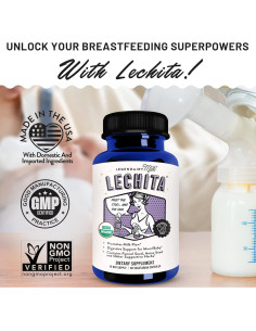 Suplemento de Lactancia Legendairy Milk Lechita 60 Cápsulas Veganas 2