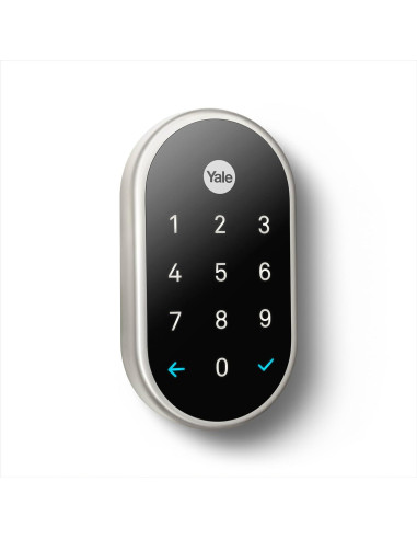 Cerradura Inteligente Google Nest x Yale - Niquel Satinado