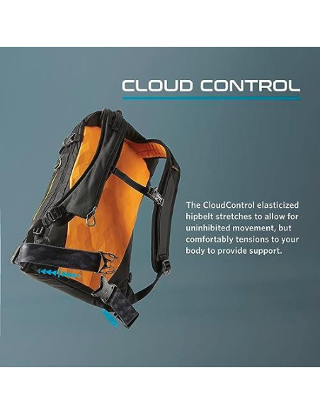 Mochila Unisex Gregory Verte 18L para Esquí y Snowboard Mochila Unisex Gregory Verte 18L para Esquí y Snowboard