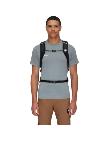 Mochila Mammut Tasna 20L Zafiro-Negro para Senderismo