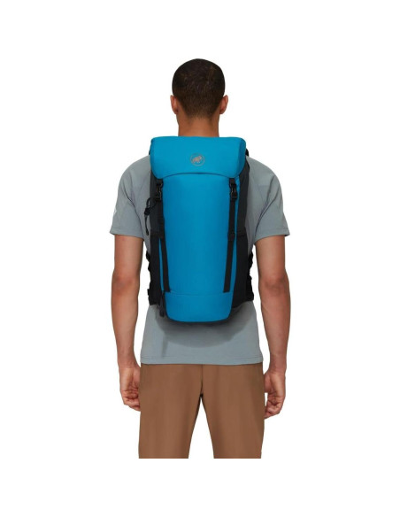 Mochila Mammut Tasna 20L Zafiro-Negro para Senderismo Mochila Mammut Tasna 20L Zafiro-Negro para Senderismo