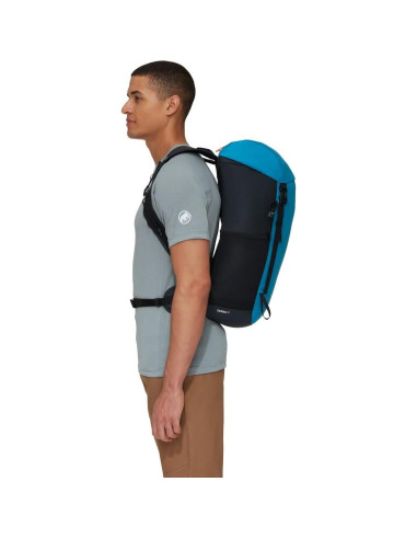 Mochila Mammut Tasna 20L Zafiro-Negro para Senderismo