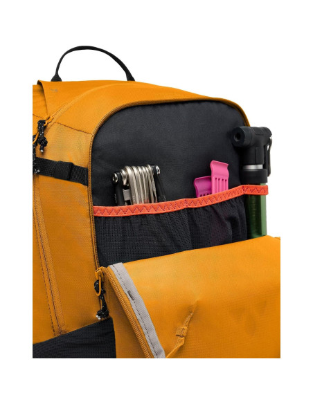 Mochila de Bicicleta VAUDE Trailvent 15L Cúrcuma Unisex Mochila de Bicicleta VAUDE Trailvent 15L Cúrcuma Unisex
