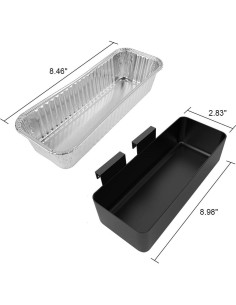 Bandeja de Goteo BLACKHOSO para Camp Chef con 10 Forros 2