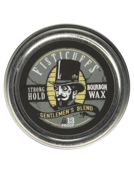 Cera para Bigote Fisticuffs Mezcla de Caballeros 28 g Cera para Bigote Fisticuffs Mezcla de Caballeros 28 g