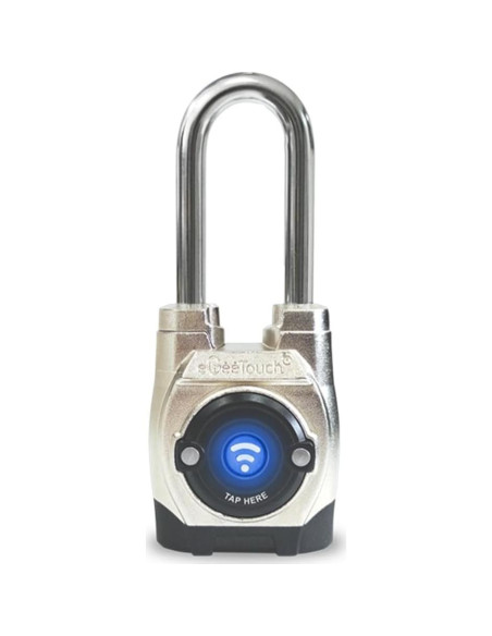 Candado Inteligente eGeeTouch 5ta Gen Gancho Largo Bluetooth Candado Inteligente eGeeTouch 5ta Gen Gancho Largo Bluetooth