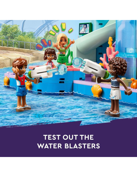 LEGO Friends Parque Acuático 42630 con 3 Mini Muñecas LEGO Friends Parque Acuático 42630 con 3 Mini Muñecas