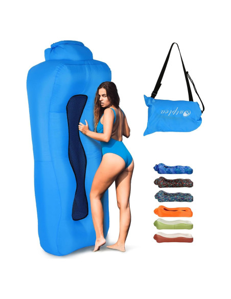 Sofá Inflable de Playa Outplea 190x80 cm Impermeable Sofá Inflable de Playa Outplea 190x80 cm Impermeable