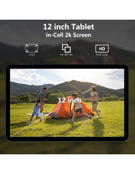 Tableta Veidoo T60 Plus 12" Android 13 8GB RAM 256GB ROM Tableta Veidoo T60 Plus 12" Android 13 8GB RAM 256GB ROM