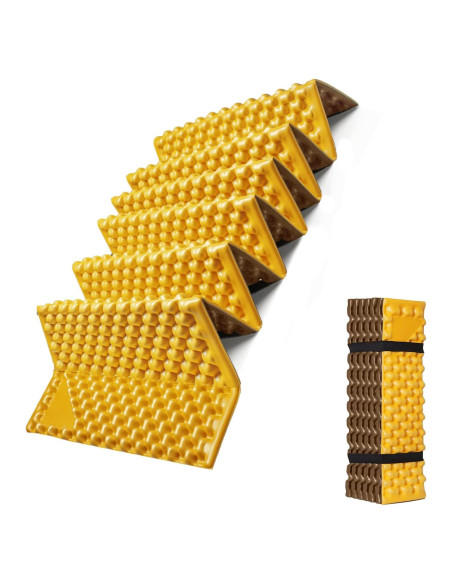 Almohadilla de Espuma FOCHIER FM1027 Amarilla 1PCS Ultraligera Almohadilla de Espuma FOCHIER FM1027 Amarilla 1PCS Ultraligera