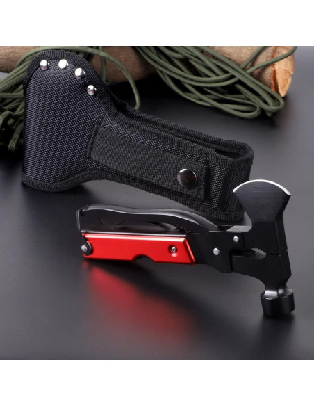 Herramienta Multitool KEENSUN 14 en 1 con Hacha y Martillo Herramienta Multitool KEENSUN 14 en 1 con Hacha y Martillo