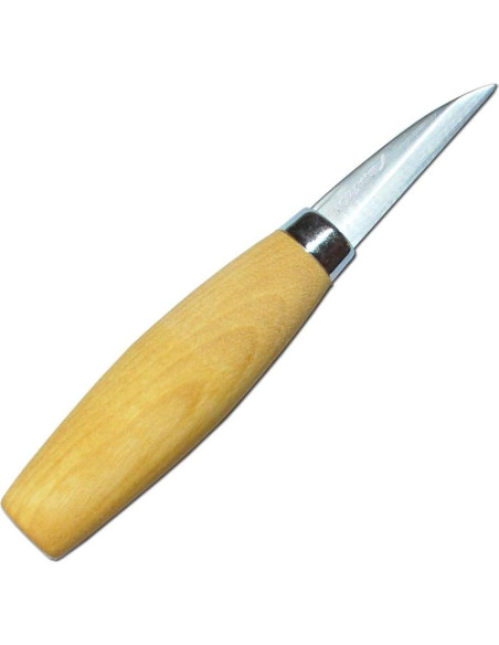 Cuchillo de Tallado Morakniv 122 Hoja Acero Laminado 6.1 cm Cuchillo de Tallado Morakniv 122 Hoja Acero Laminado 6.1 cm