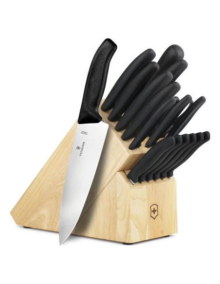 Juego de cuchillos Victorinox Swiss Classic 18 piezas acero inoxidable Juego de cuchillos Victorinox Swiss Classic 18 piezas acero inoxidable