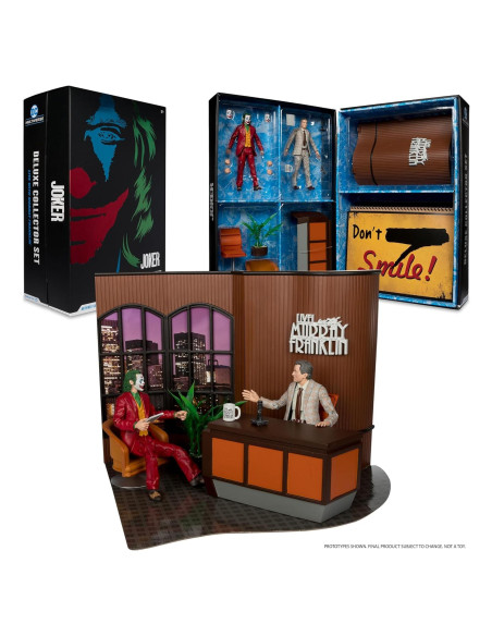 Figuras de Colección Joker y Murray Franklin McFarlane 7" Figuras de Colección Joker y Murray Franklin McFarlane 7"