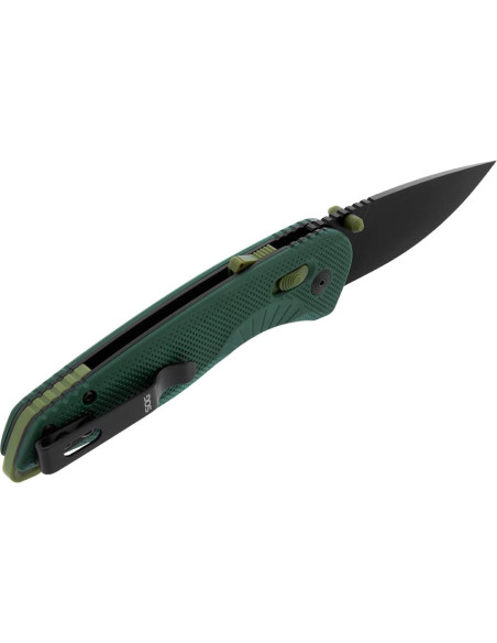 Cuchillo Plegable SOG Aegis AT - Acero D2, Bloqueo AT-XR Cuchillo Plegable SOG Aegis AT - Acero D2, Bloqueo AT-XR