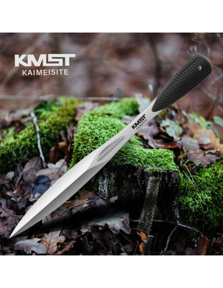 Cuchillo Bayoneta Kaimeisite AUS-8 para Caza y Camping 20.3 cm Cuchillo Bayoneta Kaimeisite AUS-8 para Caza y Camping 20.3 cm