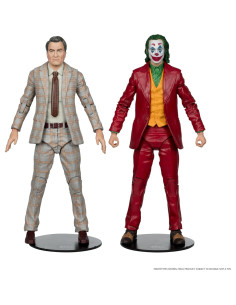 Figuras de Colección Joker y Murray Franklin McFarlane 7" 2