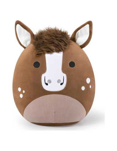 Peluche Caballo Cuarto de Milla PEACH CAT 30 cm Marrón