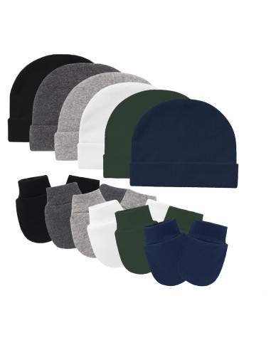 Gorros y Manoplas para Bebé Beanie MNTSUSPYA0003H Talla Única
