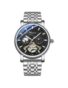 Reloj Automático LOREO 8872 Hombre Acero Inoxidable 44mm