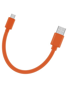 Cable de carga Micro USB Mekoko 0.18m para auriculares Bose y Beats