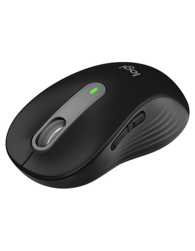 Logitech Signature M650 L Ratón Inalámbrico Grande - Negro