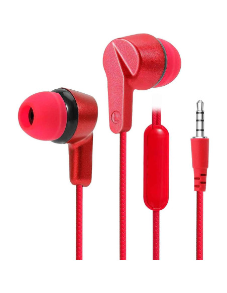 Auriculares In-Ear UrbanX R2 con Micrófono y Cable 1.2m Auriculares In-Ear UrbanX R2 con Micrófono y Cable 1.2m