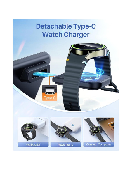 Cargador Inalámbrico 3 en 1 LK para Samsung Galaxy y Watch Cargador Inalámbrico 3 en 1 LK para Samsung Galaxy y Watch