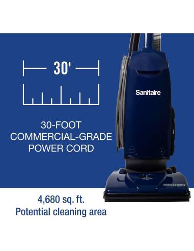 Aspiradora Vertical Sanitaire SL4110A Profesional 6.3 kg