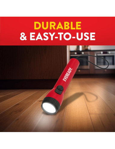 Linternas LED Eveready LC1L2A1 - Paquete de 3 con Pilas AA