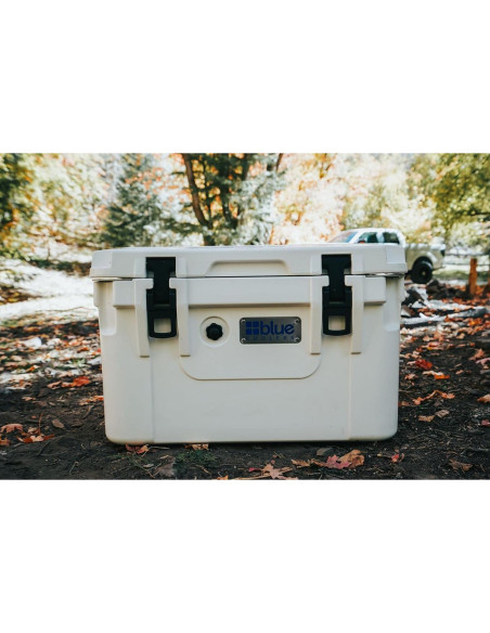 Enfriador Blue Coolers Serie Companion 30 Cuartos Blanco Enfriador Blue Coolers Serie Companion 30 Cuartos Blanco