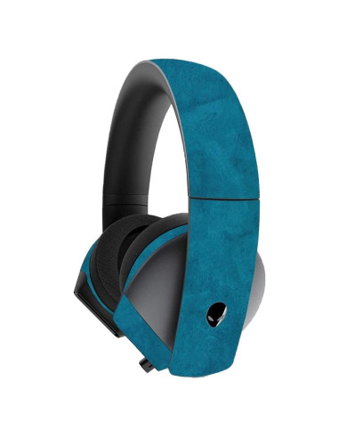 Piel de Vinilo MightySkins para Auriculares Alienware 7.1 - Trazos Azules