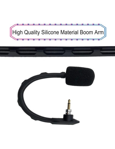 Micrófono de Reemplazo SPTSSWET para Auriculares Astro A40 A40TR 18cm