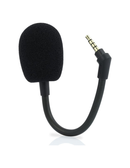 Micrófono Reemplazo LEFXMOPHY para Auriculares HyperX Cloud Flight Micrófono Reemplazo LEFXMOPHY para Auriculares HyperX Cloud Flight