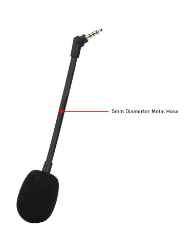 Micrófono Reemplazo LEFXMOPHY para Auriculares HyperX Cloud Flight