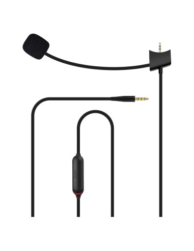 Cable de Micrófono Compatible con Bose QC35 II - 1.2m