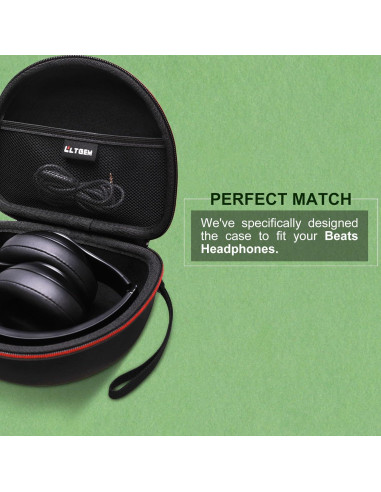 Funda para Auriculares Beats - LTGEM - Protección Dura y Suave