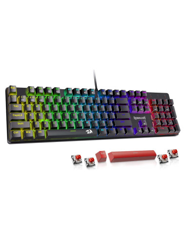 Teclado Mecánico Redragon K671 RGB, 11 Modos Iluminación