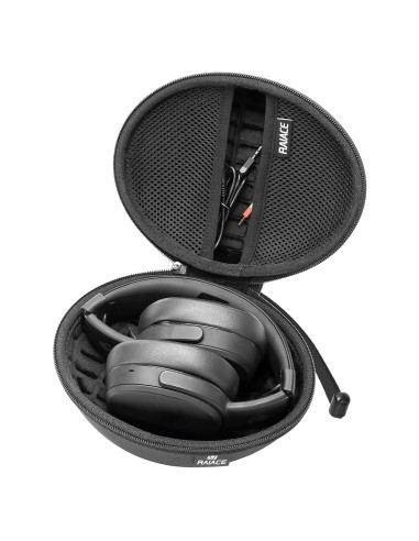 Funda Dura EVA para Auriculares Skullcandy Crusher - Negro