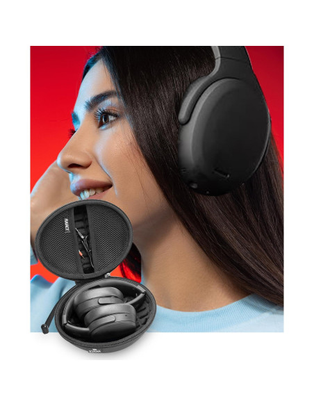 Funda Dura EVA para Auriculares Skullcandy Crusher - Negro Funda Dura EVA para Auriculares Skullcandy Crusher - Negro