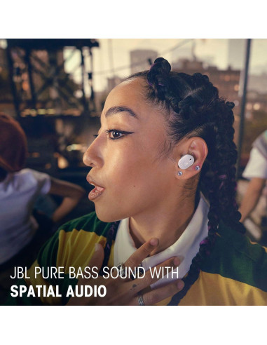 Auriculares Inalámbricos JBL Tune Buds 2 con ANC y 48h Batería